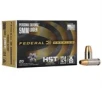 Premium Personal Defense 9mm Luger Ammo - 9mm Luger 124gr Hst Jacketed Hollow Point 20 Box