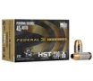 Premium Personal Defense 45 Acp Ammo - 45 Acp 230gr Hst Jacketed Hollow Point 20 Box