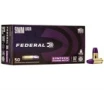 Syntech Training Match 9mm Ammo - 9mm Luger 147gr Syntech Jacket Flat Nose 50 Box