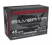 Silvertip TM  45 Automatic Ammo - 45 Acp 185gr Defense Jacketed Hollow Point 20 Box