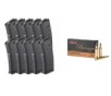 Bronze  223 Rem 55gr Fmj 1000rd Case With 10x Pmags - 1000rd Bronze  223 Rem 55gr Fmj With 10x 30-Round Pmags