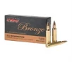 Bronze 223 Remington Rifle Ammo - Bronze 223 Remington 55gr Full Metal Jacket 20 Box