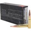 Hornady Black R  300 Aac Blackout A-Max R  Polymer Tip Rifle Ammo - Black 300 Aac Blackout 208gr A-Max Polymer Tipped 20 Box