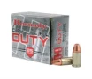 Critical Duty 9mm Luger Ammo - 9mm Luger 135gr Flexlock 25 Box