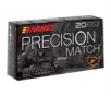 Barnes Precision Match 6 5 Creedmoor Ammo - 6 5mm Creedmoor 140gr Open Tip Match Jacketed Hp 20 Box