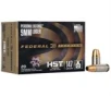 Premium Personal Defense 9mm Luger Ammo - 9mm Luger 147gr Hst Jacketed Hollow Point 20 Box