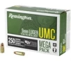 Remington Umc Mega Pack 9mm 115gr Mc 250 Bx