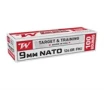 Target   Training 9mm Nato Ammo - 9mm Luger Nato 124gr Full Metal Jacket 100 Box