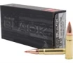 Black 300 Aac Blackout Rifle Ammo - Black 300 Aac Blackout 110gr V-Max Polymer Tipped 20 Box