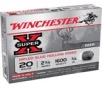 Super-X 20 Gauge 2-3 4     Rifled Slug Shotgun Ammo - Super-X 20 Gauge 2-3 4     3 4oz Rifled Slug 5 Box