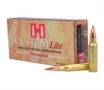 Custom Lite R  308 Winchester Sst R  Polymer Tipped Rifle Ammo - Custom Lite 308 Winchester 125gr Sst Polymer Tipped 20 Box