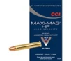 Maxi-Mag Hp Ammo 22 Magnum  Wmr  40gr Jacketed Hollow Point - 22 Wmr 40gr Jacketed Hollow Point 50 Box