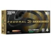 Gold Medal 308 Winchester Rifle Ammo - 308 Winchester 168gr Sierra Matchking Hpbt 20 Box