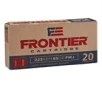 Frontier Ammo 223 Remington 55gr Full Metal Jacket - Frontier 223 Remington 55gr Full Metal Jacket 20 Box