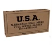 Usa 5 56 X 45mm Ammo - Lake City M193 5 56x45mm 55gr Full Metal Jacket 20 Box