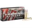 Varmint Express R  6mm Creedmoor V-Max R  Polymer Tipped Rifle Ammo - Varmint Express 6mm Creedmoor 87gr V-Max Polymer Tip 20 Box