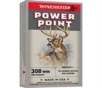 Power Point 308 Winchester Rifle Ammo - 308 Winchester 180gr Power-Point 20 Box