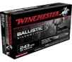 Supreme Ballistic Silvertip Ammo 243 Winchester 95gr Bst - Ballistic Silvertip 243 Winchester 95gr Boat Tail Tip 20 Box