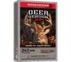 Deer Season Xp 243 Winchester Ammo - 243 Winchester 95gr Extreme Point Polymer Tip 20 Box