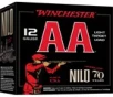 Aa Light 12 Gauge 2-3 4      8 Shot Shotgun Ammo - Aa Light 12 Gauge 2-3 4     1-1 8 Oz  8 Shot 25 Box