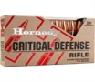 Critical Defense R  308 Winchester Ftx R  Polymer Tipped Rifle Ammo - Critical Defense 308 Winchester 155gr Ftx Polymer Tip 20 Box