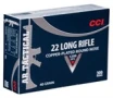 22 Lr 40gr Tactical Cprn Ammunition - 22 Long Rifle 40gr Tactical Cprn 300 Box