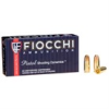 Fiocchi Shooting Dynamics 9mm 158gr Fmj-Subsonic 50 Bx