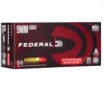 Federal 9mm 124 Gr Total Synthetic Jacket  Tsj  50 Bx - 9mm Luger 124gr Syntech Jacket Flat Nose 50 Box