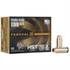 Federal Ammo 10mm 200gr Hst 20bx - 10mm Auto 200gr Hst Jacketed Hollow Point 20 Box