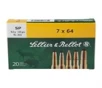 Sellier   Bellot 270 Winchester 150 Gr Sp 20 Bx