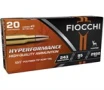 Fiocchi Extrema 243 Win 95gr Sst 20 Bx