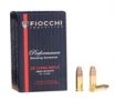 Fiocchi Ammo 22 Long Rifle 38 1250 50rds - Fiocchi Shooting Dynamics 22lr 38gr Cphp 50 Bx
