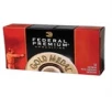 Gold Medal Match 45 Acp Ammo - 45 Auto 185gr Full Metal Jacket Semi-Wadcutter 50 Box