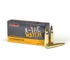 X-Tac Match 223 Remington Rifle Ammo - X-Tac Match 223 Remington 77gr Open Tip Match 20 Box
