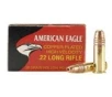American Eagle Ammo 22 Long Rifle 38gr Copper Plated Hp - 22 Long Rifle 38gr Copper Plated Hollow Point 40 Box