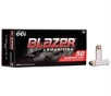 Blazer 44 Remington Magnum Ammo - 44 Remington Magnum 240gr Jacketed Hollow Point 50 Box
