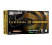 Premium 6mm Creedmoor Ammo - 6mm Creedmoor 107gr Gold Medal Sierra Matchking 20 Box
