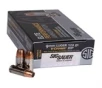 Elite V-Crown 9mm Luger Ammo - 9mm Luger 124gr V-Crown Jacketed Hollow Point 50 Box