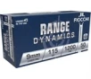 Training Dynamics 9mm Luger Ammo - 9mm Luger 115gr Full Metal Jacket 1 000 Case