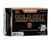 Gold Dot Personal Protection 9mm Luger Ammo - 9mm Luger 124gr Gold Dot Hollow Point 20 Box