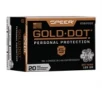Gold Dot Personal Protection 357 Magnum Ammo - 357 Magnum 125gr Gold Dot Hollow Point 20 Box