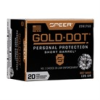 Gold Dot Short Barrel 357 Magnum Ammo - 357 Magnum 135gr Gold Dot Hollow Point Short Bbl 20 Box