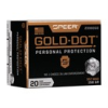Gold Dot Personal Protection 357 Magnum Ammo - 357 Magnum 158gr Gold Dot Hollow Point 20 Box