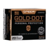 Gold Dot Personal Protection 45 Acp Ammo - Gold Dot Personal Protection 45 Auto 230gr Jhp 20 Box