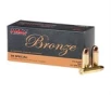 Bronze 38 Special Handgun Ammo - 38 Special 132gr Full Metal Jacket 1 000 Case