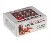 G2r Civic Duty 45 Acp Ammo - 45 Auto 164gr Hollow Point 20 Box