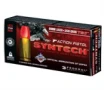 Syntech Action Pistol 9mm Luger Ammo - 9mm Luger 150gr Syntech Jacket Flat Nose 500 Case