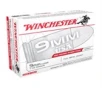 Usa White Box 9mm Luger Fmj Handgun Ammo - Usa White Box 9mm Luger 115gr Fmj 200 Box