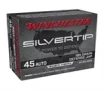 Silvertip TM  45 Automatic Ammo - 45 Auto 185gr Defense Jacketed Hollow Point 200 Case