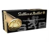 Handgun 38 Special Ammo - 38 Special 158gr Lead Round Nose 50 Box
